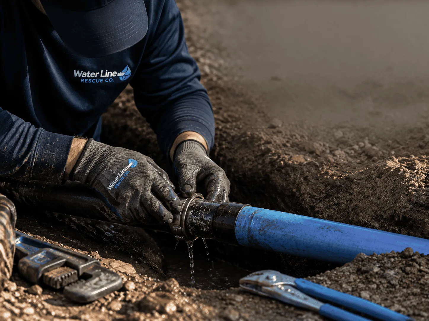 Why choose Water Line Repair in Coolidge, TX